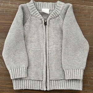 Hanna Anderson Zip Up Sweater